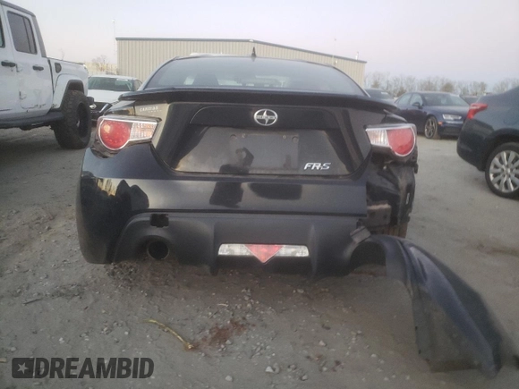 2015 Scion FR-S with VIN JF1ZNAA13F8709351, listed as a Copart auction lot 47406925 with 94,902 mi miles and Salvage Title. Bid and sale history available at carsss.com. Image 6.