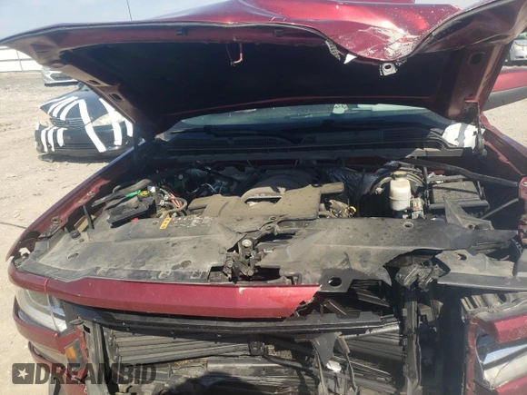 2017 Chevrolet Silverado 1500 LT with VIN 3GCUKREC7HG421093, listed as a Copart auction lot 48637125 with Not Provided miles and Salvage Title. Bid and sale history available at DreamBid. Image 12.