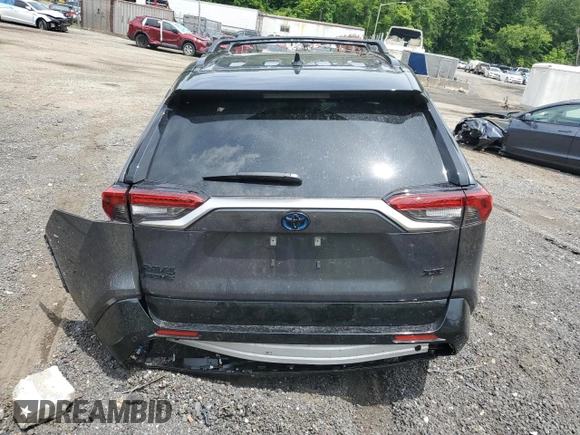 2024 Toyota RAV4 XSE with VIN JTMFB3FV5RD220992, listed as a Copart auction lot 60192245 with Not provided miles and Salvage title. Bid and sale history available at DreamBid. Image 6.