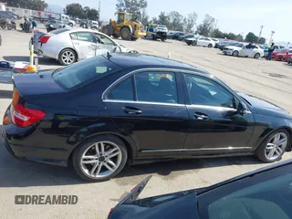 2013 Mercedes-Benz C-Class C 250 Sport with VIN WDDGF4HB4DA746936, listed as a IAAI auction lot 41594574 with 101,488 mi miles. Bid and sale history available at carsss.com. Image 14.