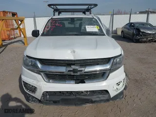2017 Chevrolet Colorado 4WD WT with VIN 1GCGTBEN5H1319048, listed as a IAAI auction lot 41724454 with 116,628 mi miles. Bid and sale history available at carsss.com. Image 12.