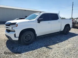 2019 Chevrolet Silverado 1500 RST with VIN 3GCUYEED4KG226513, listed as a Copart auction lot 50913125 with 77,895 mi miles and Salvage Title. Bid and sale history available at DreamBid. Image 1.