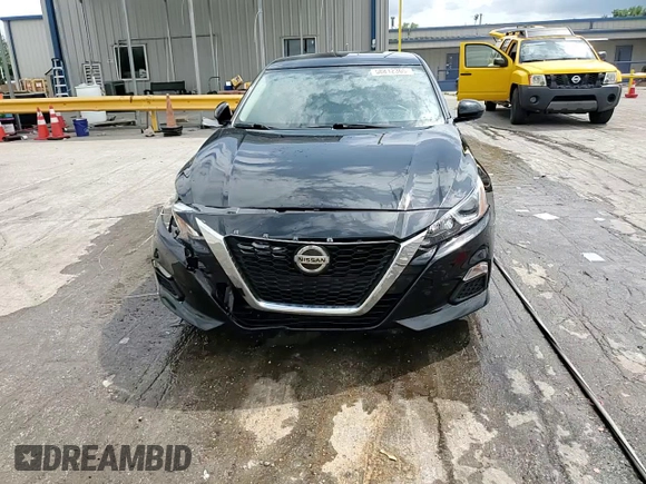 2020 Nissan Altima S with VIN 1N4BL4BV5LC284296, listed as a Copart auction lot 58812365 with 80,557 mi miles and Salvage title. Bid and sale history available at DreamBid. Image 13.