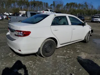 2013 Toyota Corolla L with VIN 5YFBU4EE3DP134652, listed as a Copart auction lot 45705775 with 159,563 mi miles and Salvage Title. Bid and sale history available at DreamBid. Image 3.