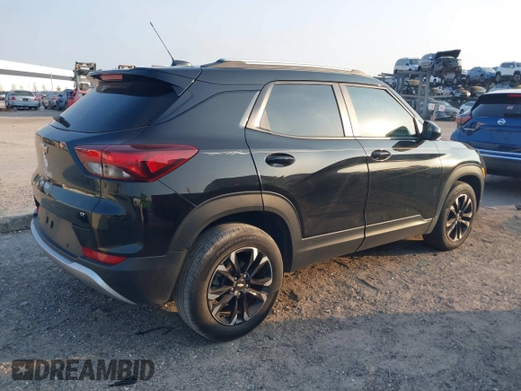 2022 Chevrolet TrailBlazer LT with VIN KL79MPSL7NB061589, listed as a IAAI auction lot 42049675 with 33,520 mi miles and . Bid and sale history available at DreamBid. Image 4.