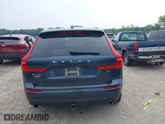 2019 Volvo XC60 Momentum с VIN LYVA22RK6KB219906, выставлен на аукционе IAAI как лот 42484901 с пробегом 80 109 миль миль и . История ставок и продаж доступна на DreamBid. Изображение 17.