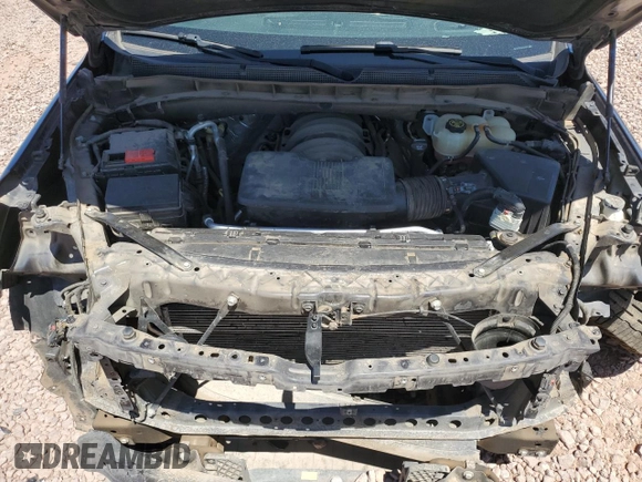 2022 Chevrolet Suburban LT with VIN 1GNSKCKDXNR317511, listed as a Copart auction lot 52573795 with 134,062 mi miles and Salvage Title. Bid and sale history available at DreamBid. Image 12.