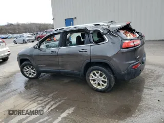 2014 Jeep Cherokee Altitude with VIN 1C4PJMCB6EW273268, listed as a Copart auction lot 53517545 with 225,774 mi miles and Salvage Title. Bid and sale history available at DreamBid. Image 2.