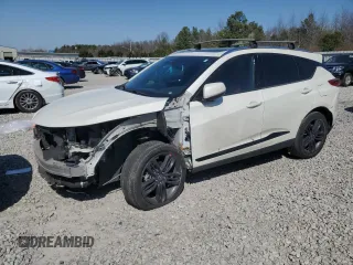 2019 Acura RDX w/A-Spec Pkg with VIN 5J8TC1H6XKL001145, listed as a Copart auction lot 48957235 with 104,742 mi miles and Clean Title. Bid and sale history available at carsss.com. Image 1.