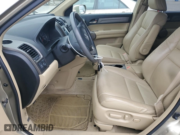 2008 Honda CR-V EX-L with VIN JHLRE38708C024792, listed as a Copart auction lot 53663435 with 47,576 mi miles and Salvage Title. Bid and sale history available at carsss.com. Image 7.