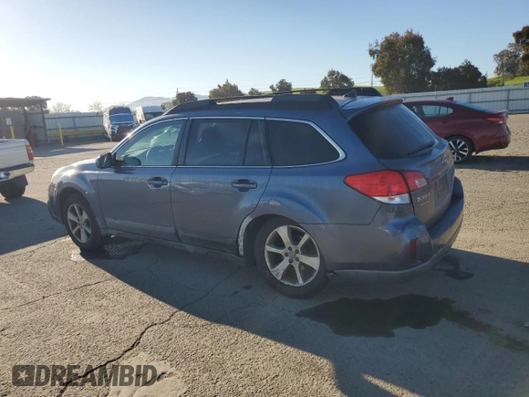 2014 Subaru Outback Premium with VIN 4S4BRBCC9E3324839, listed as a Copart auction lot 48497175 with 108,819 mi miles and Salvage Title. Bid and sale history available at DreamBid. Image 2.