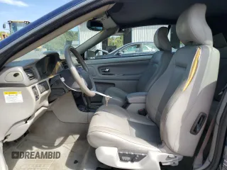 2004 Volvo C70 with VIN YV1NC62D74J043101, listed as a Copart auction lot 71585714 with 136,882 mi miles and Salvage Title. Bid and sale history available at carsss.com. Image 7.