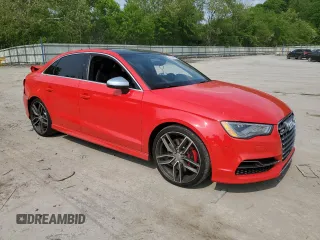 2016 Audi S3 Prestige with VIN WAUF1GFF6G1080708, listed as a Copart auction lot 53598493 with 102,028 mi miles. Bid and sale history available at carsss.com. Image 4.