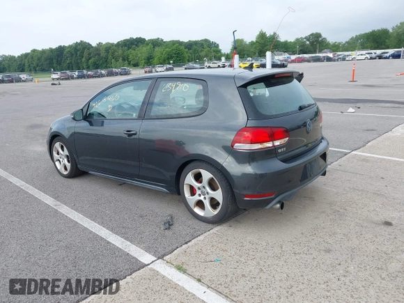 2010 Volkswagen Golf GTI with VIN WVWEV7AJ2AW377824, listed as a IAAI auction lot 42618460 with 234,910 mi miles and . Bid and sale history available at DreamBid. Image 3.