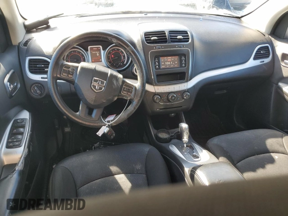 2014 Dodge Journey SXT z VIN 3C4PDCBG6ET238816, wystawiony jako Copart lot #45986675 z przebiegiem 174 452 mil mil oraz Szkoda całkowita • Salvage title. Historia ofert i sprzedaży dostępna na DreamBid. Obrazek 8.