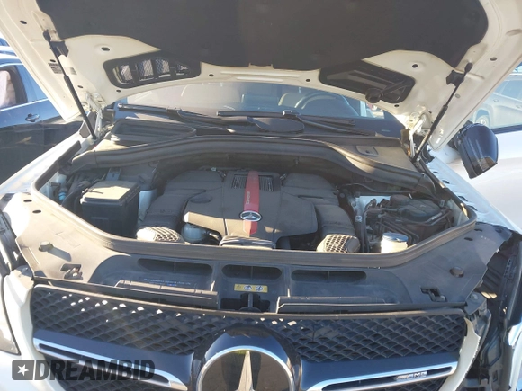 2017 Mercedes-Benz GLE 43 AMG с VIN 4JGED6EB1HA070261, выставлен на аукционе IAAI как лот 41634251 с пробегом 85 000 миль миль и . История ставок и продаж доступна на DreamBid. Изображение 10.