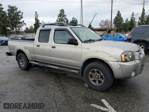 2003 Nissan Frontier SE z VIN 1N6ED29X13C472455, wystawiony jako Copart lot #48589435 z przebiegiem 170 480 mil mil oraz Szkoda całkowita • Salvage title. Historia ofert i sprzedaży dostępna na DreamBid. Obrazek 4.