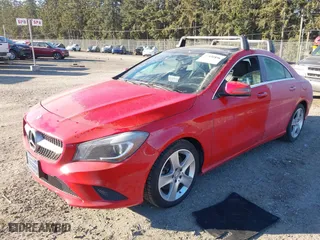 2015 Mercedes-Benz CLA-Class CLA 250 with VIN WDDSJ4GB7FN184472, listed as a IAAI auction lot 41532846 with 89,857 mi miles. Bid and sale history available at carsss.com. Image 17.