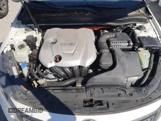 2014 Kia Optima Hybrid EX with VIN KNAGN4AD5E5066639, listed as a Copart auction lot 74722304 with 0 mi miles and Salvage Title. Bid and sale history available at carsss.com. Image 11.