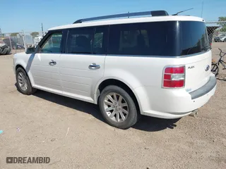 2012 Ford Flex SEL with VIN 2FMGK5CC5CBD22773, listed as a IAAI auction lot 41926348 with 124,420 mi miles. Bid and sale history available at carsss.com. Image 3.