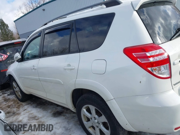 2010 Toyota RAV4 Ltd with VIN 2T3DK4DV7AW034751, listed as a IAAI auction lot 41434110 with 216,469 mi miles. Bid and sale history available at carsss.com. Image 14.