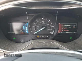 2015 Ford Fusion SE Hybrid with VIN 3FA6P0LU1FR251600, listed as a Copart auction lot 46607225 with 100,473 mi miles and Clean Title. Bid and sale history available at carsss.com. Image 9.