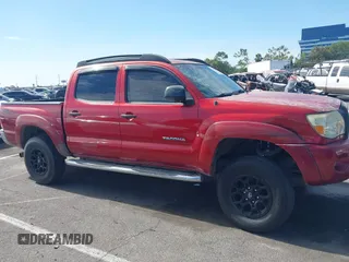 2007 Toyota Tacoma PreRunner with VIN 5TEJU62N77Z370439, listed as a IAAI auction lot 42674895 with 180,770 mi miles and . Bid and sale history available at DreamBid. Image 13.