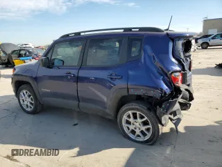 2020 Jeep Renegade Sport with VIN ZACNJBAB5LPL71083, listed as a Copart auction lot 46604655 with 85,765 mi miles and Salvage title. Bid and sale history available at DreamBid. Image 2.