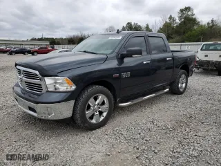 2017 Ram 1500 Big Horn with VIN 3C6RR7LT8HG704912, listed as a Copart auction lot 49703165 with 99,309 mi miles and Salvage Title. Bid and sale history available at carsss.com. Image 1.