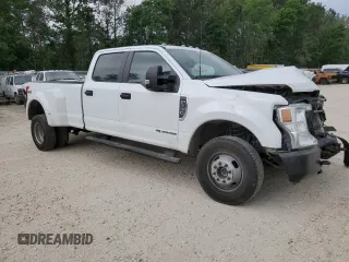 2022 Ford F-350 XL z VIN 1FT8W3DT8NED45746, wystawiony jako Copart lot #53570695 z przebiegiem 143 963 mil mil oraz Szkoda całkowita • Salvage title. Historia ofert i sprzedaży dostępna na DreamBid. Obrazek 4.