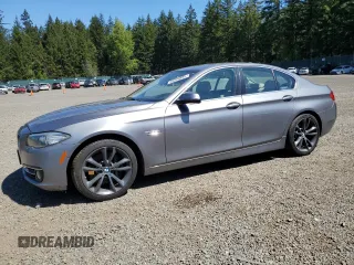 2014 BMW 5 Series 535d with VIN WBAXA5C50ED690023, listed as a Copart auction lot 55880895 with 181,041 mi miles and Clean Title. Bid and sale history available at DreamBid. Image 1.