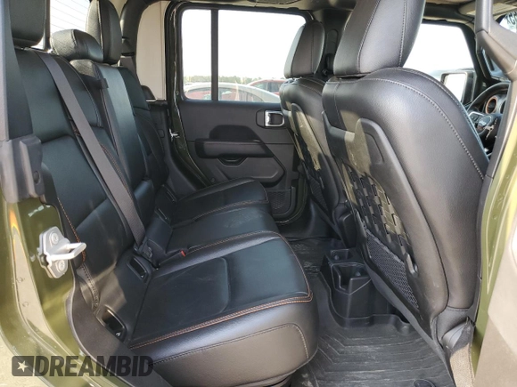 2023 Jeep Gladiator Mojave with VIN 1C6JJTEG8PL569249, listed as a Copart auction lot 53398865 with 19,416 mi miles and Salvage title. Bid and sale history available at DreamBid. Image 10.