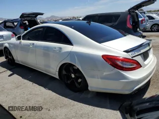 2014 Mercedes-Benz CLS-Class CLS 550 with VIN WDDLJ7DB9EA098998, listed as a Copart auction lot 57313054 with 146,674 mi miles and Salvage Title. Bid and sale history available at carsss.com. Image 2.