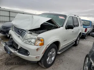 2004 Ford Explorer Limited with VIN 1FMDU75WX4ZA27974, listed as a Copart auction lot 41898195 with 216,736 mi miles and Non repairable. Bid and sale history available at DreamBid. Image 1.