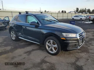 2020 Audi Q5 Premium with VIN WA1ANAFY9L2040511, listed as a Copart auction lot 38637823 with 66,149 mi miles. Bid and sale history available at carsss.com. Image 4.