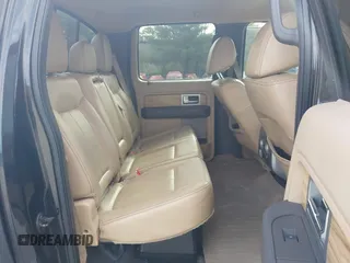 2011 Ford F-150 XLT with VIN 1FTFW1ET7BFA54123, listed as a IAAI auction lot 42119218 with 208,258 mi miles. Bid and sale history available at carsss.com. Image 8.