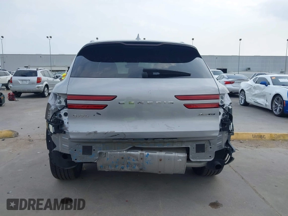 2024 Genesis GV70 Sport z VIN 5NMMCDTC6RH013693, wystawiony jako IAAI lot #42316363 z przebiegiem 4 824 mil mil oraz . Historia ofert i sprzedaży dostępna na DreamBid. Obrazek 17.