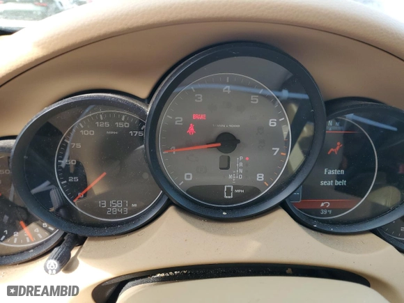 2011 Porsche Cayenne S with VIN WP1AB2A27BLA54325, listed as a Copart auction lot 46693955 with 131,587 mi miles and Salvage Title. Bid and sale history available at carsss.com. Image 9.