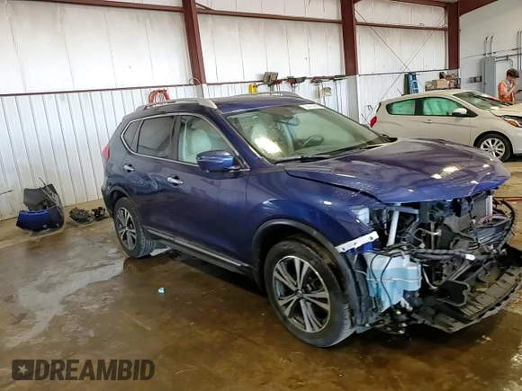 2017 Nissan Rogue SV with VIN 5N1AT2MV7HC858990, listed as a Copart auction lot 55494495 with 108,589 mi miles and Salvage title. Bid and sale history available at DreamBid. Image 15.