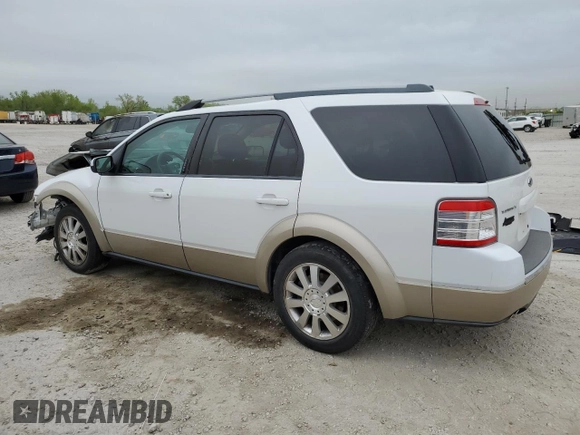 2008 Ford Taurus X Eddie Bauer с VIN 1FMDK08W18GA36394, выставлен на аукционе Copart как лот 50842444 с пробегом 84 798 миль миль и Списание • Salvage title. История ставок и продаж доступна на DreamBid. Изображение 2.