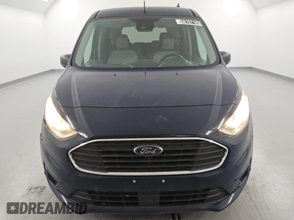 2019 Ford Transit Connect XLT with VIN NM0GE9F28K1392152, listed as a Copart auction lot 56197185 with 109,409 mi miles and Clean title. Bid and sale history available at DreamBid. Image 5.