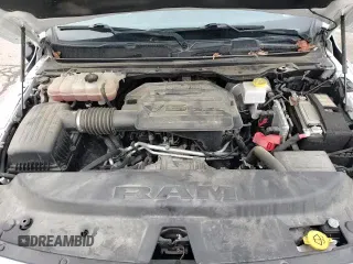 2022 Ram 1500 Big Horn with VIN 1C6RRFMG1NN242109, listed as a Copart auction lot 86005704 with 66,254 mi miles and Salvage title. Bid and sale history available at DreamBid. Image 15.