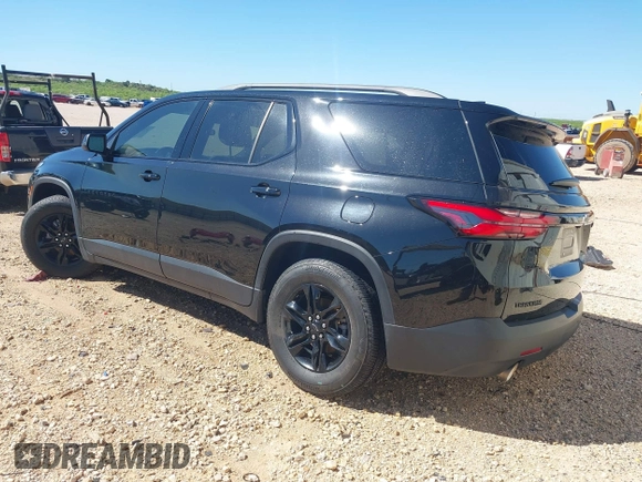 2023 Chevrolet Traverse LS with VIN 1GNERFKW2PJ238587, listed as a IAAI auction lot 42057535 with 43,736 mi miles and . Bid and sale history available at DreamBid. Image 3.