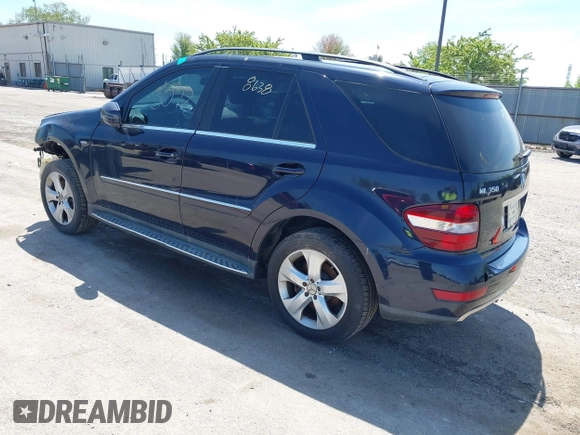 2011 Mercedes-Benz M 350 with VIN 4JGBB2FB7BA625446, listed as a IAAI auction lot 42238638 with Not Provided miles and . Bid and sale history available at DreamBid. Image 3.