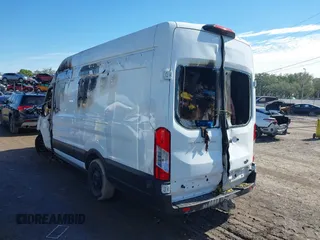 2020 Ford Transit Cargo with VIN 1FTBR3X82LKA42643, listed as a IAAI auction lot 41398109 with Not Provided miles. Bid and sale history available at carsss.com. Image 3.