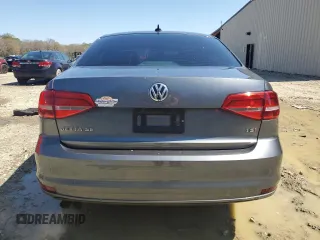 2015 Volkswagen Jetta SE with VIN 3VWD17AJXFM259533, listed as a Copart auction lot 52295555 with 170,886 mi miles and Salvage title. Bid and sale history available at DreamBid. Image 6.
