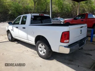 2016 Ram 1500 Tradesman with VIN 1C6RR6FG0GS148868, listed as a Copart auction lot 52331435 with 152,374 mi miles and Clean title. Bid and sale history available at DreamBid. Image 2.