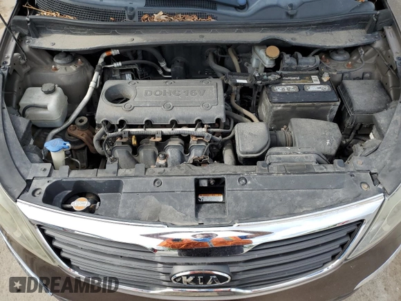 2012 Kia Sportage EX z VIN KNDPC3A29C7194059, wystawiony jako Copart lot #65810625 z przebiegiem 138 016 mil mil oraz Szkoda całkowita • Salvage title. Historia ofert i sprzedaży dostępna na DreamBid. Obrazek 12.