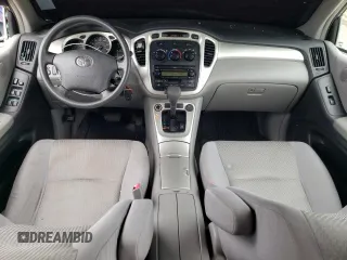 2006 Toyota Highlander w/3rd Row z VIN JTEEP21A260155917, wystawiony jako Copart lot #57387535 z przebiegiem 202 599 mil mil oraz Szkoda całkowita • Salvage title. Historia ofert i sprzedaży dostępna na DreamBid. Obrazek 8.