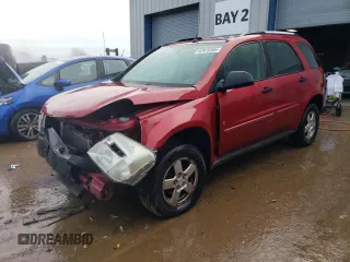 2006 Chevrolet Equinox LS z VIN 2CNDL13F966173221, wystawiony jako Copart lot #42976385 z przebiegiem 143 791 mil mil oraz Szkoda całkowita • Salvage title. Historia ofert i sprzedaży dostępna na DreamBid. Obrazek 1.